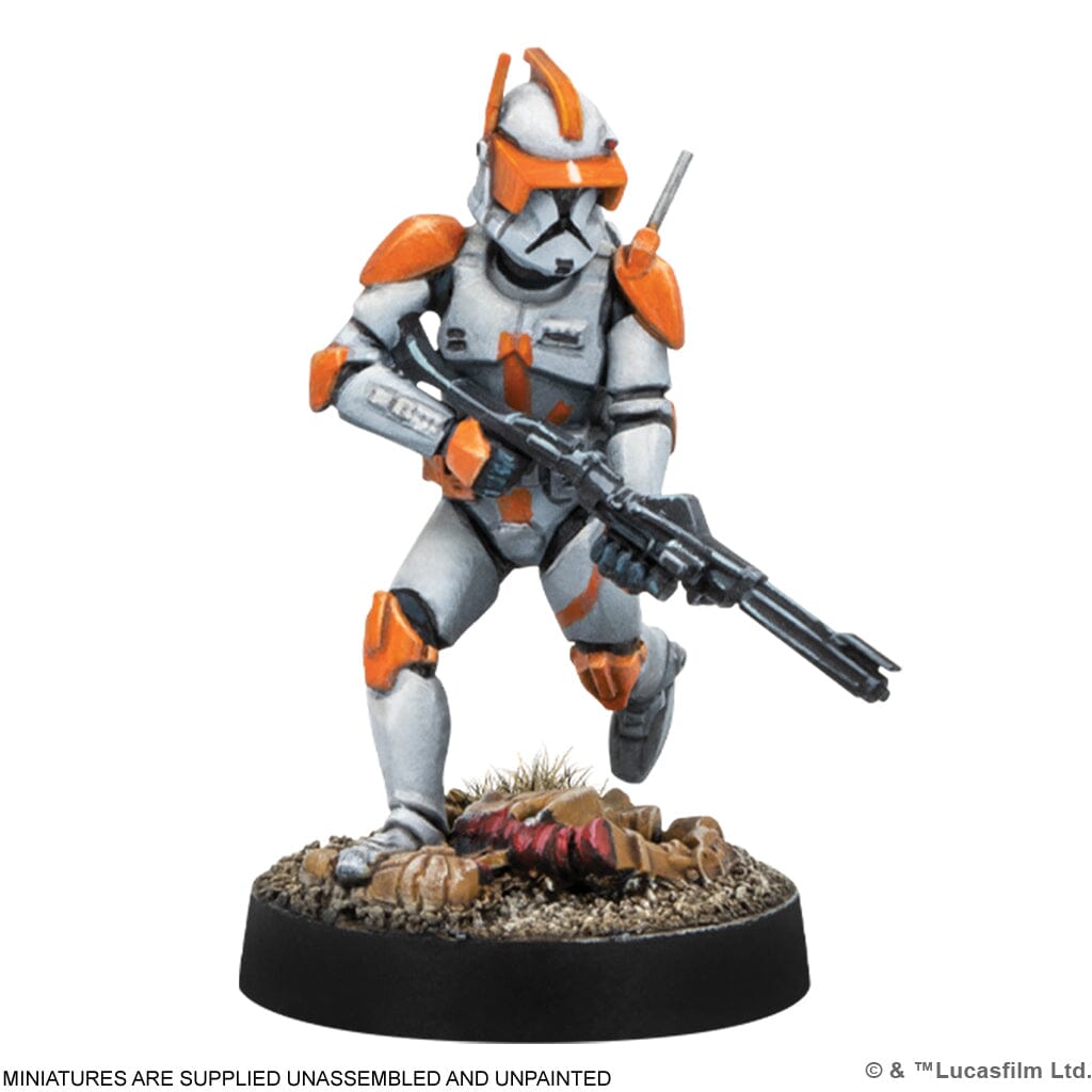 Star Wars: Legion - Clone Commander Cody Commander Expansion Miniatures Atomic Mass