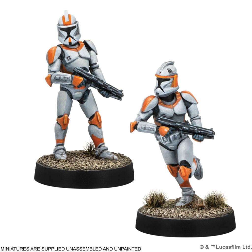 Star Wars: Legion - Clone Commander Cody Commander Expansion Miniatures Atomic Mass