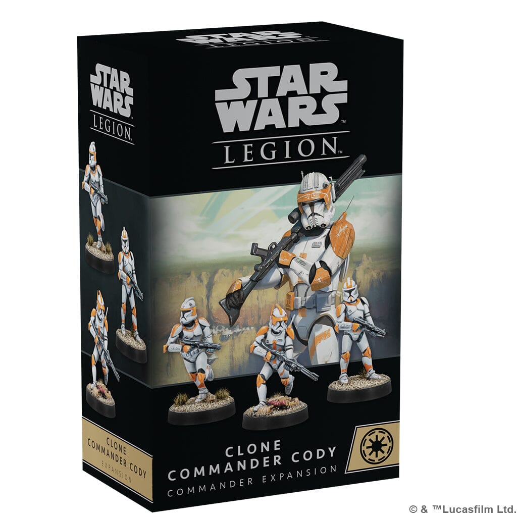 Star Wars: Legion - Clone Commander Cody Commander Expansion Miniatures Atomic Mass