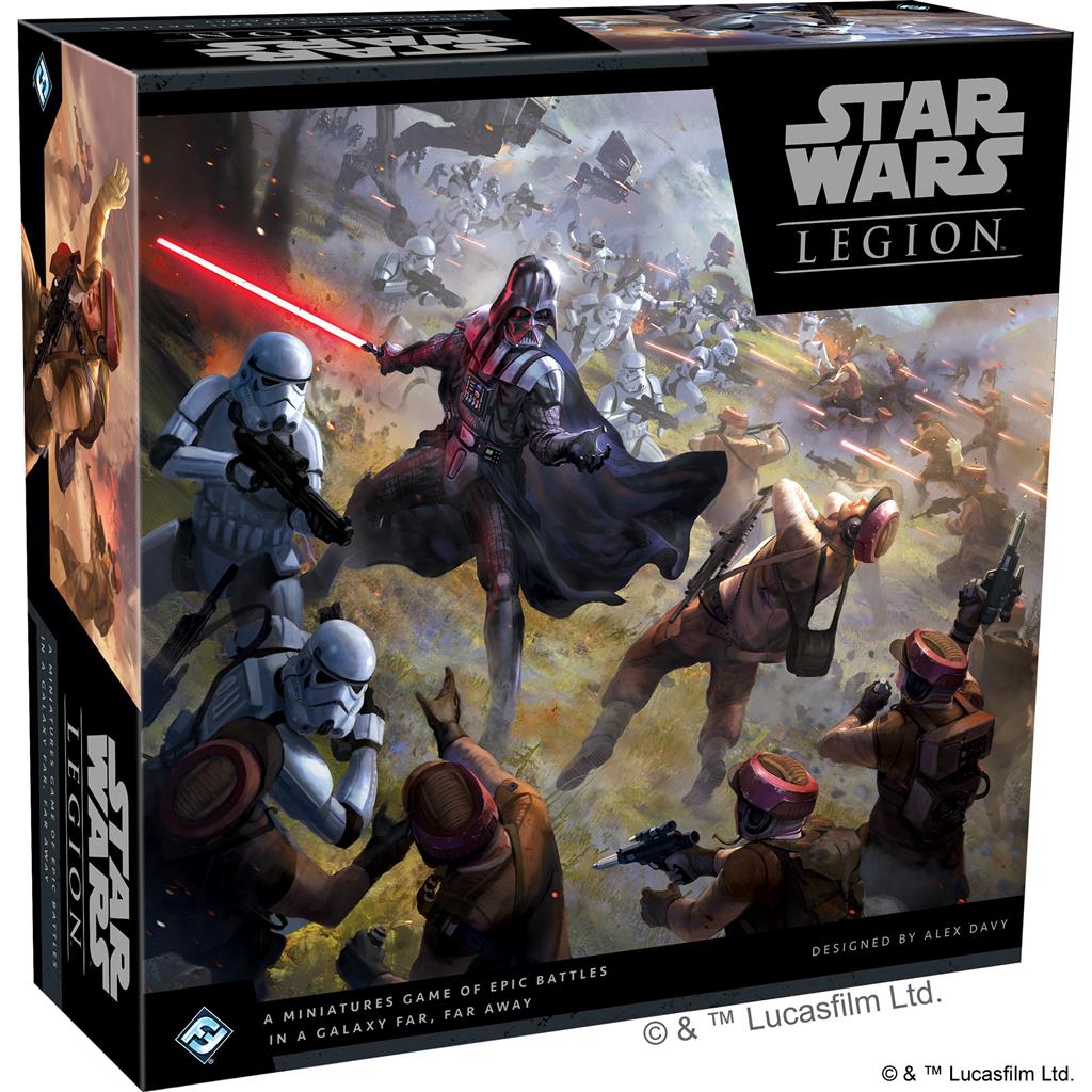Star Wars: Legion - Core Set Miniatures FFG