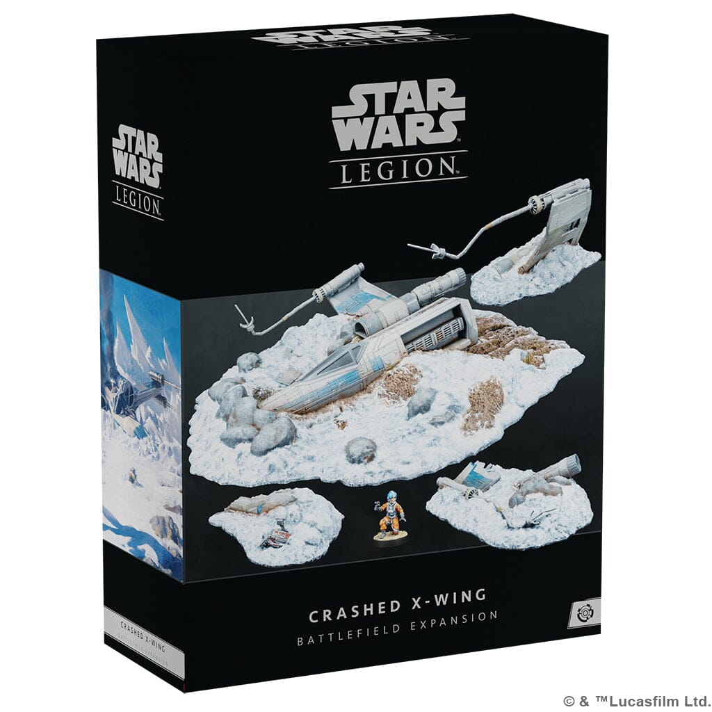 Star Wars Legion: Crashed X-Wing Battlefield Expansion Miniatures Atomic Mass