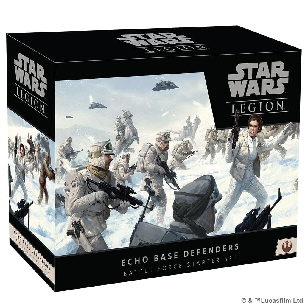 Star Wars: Legion - Echo Base Defenders Miniatures Atomic Mass