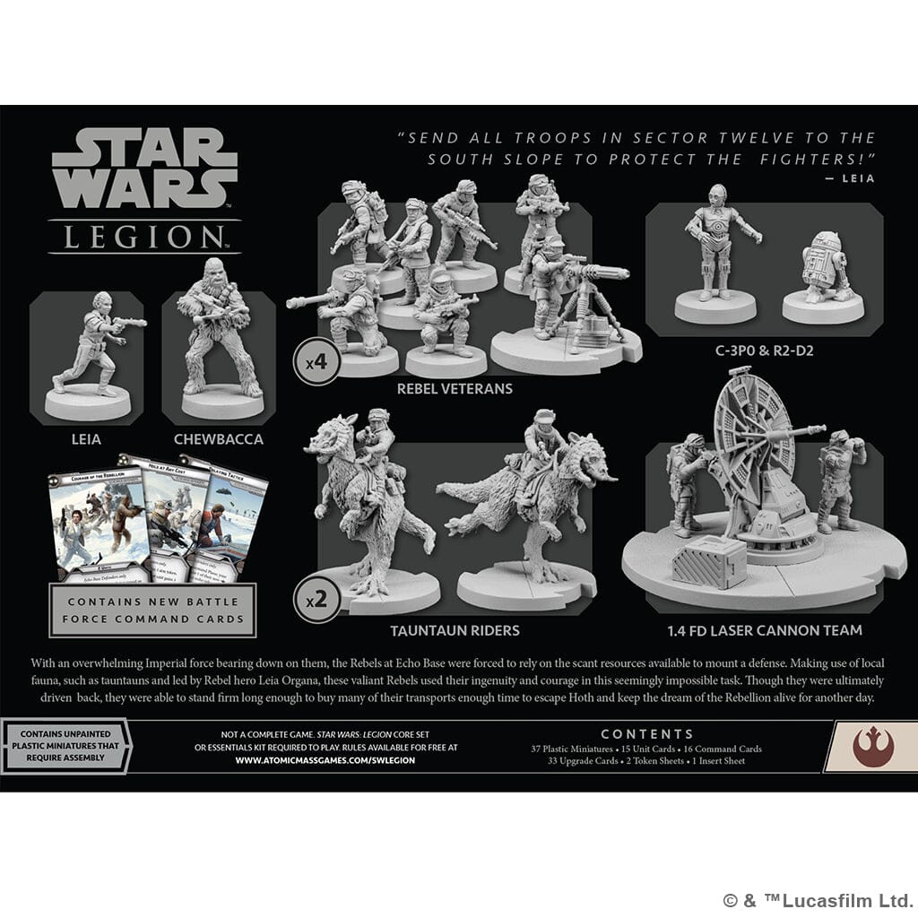 Star Wars: Legion - Echo Base Defenders Miniatures Atomic Mass
