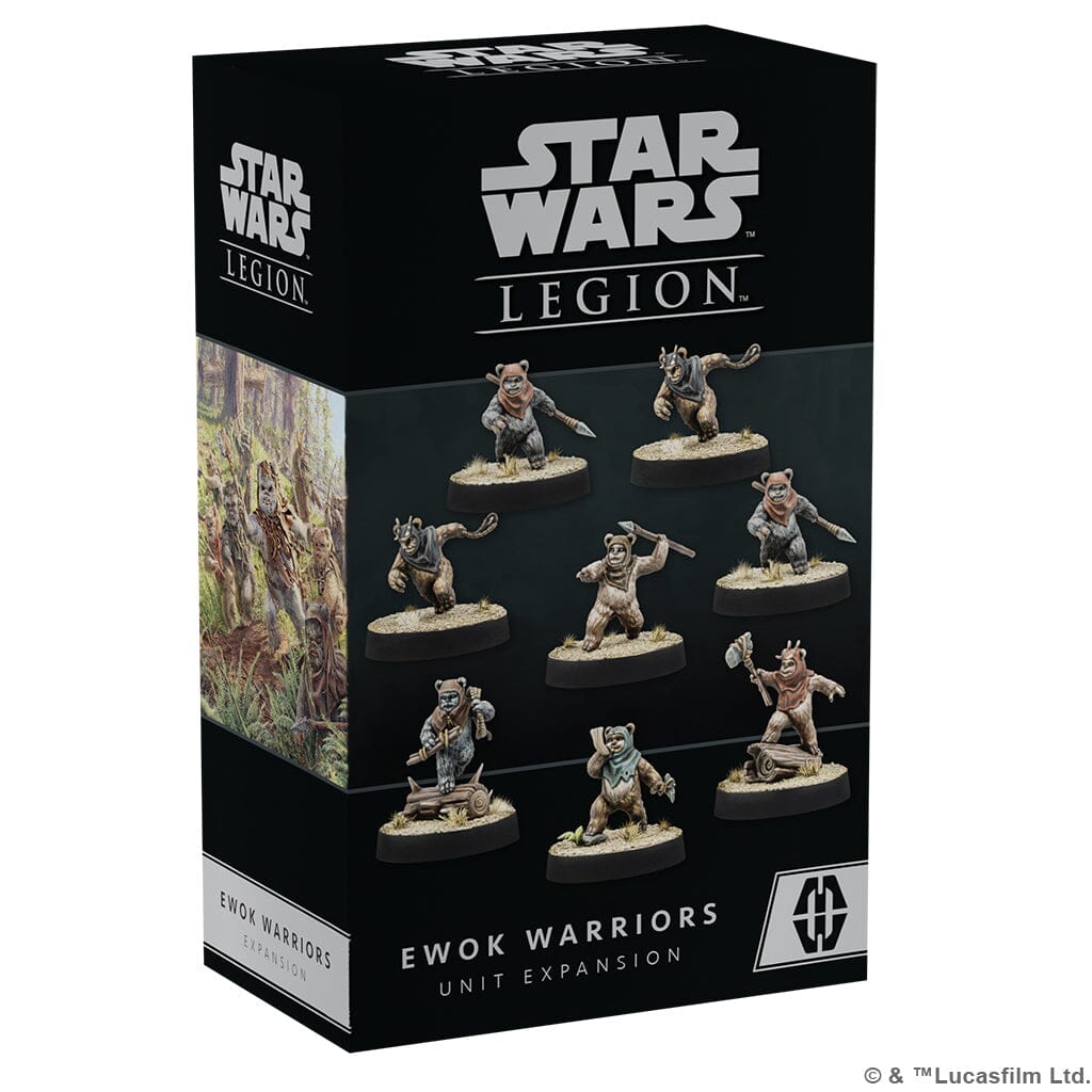 Star Wars: Legion - Ewok Warriors Unit Expansion Miniatures Atomic Mass