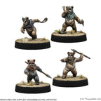 Star Wars: Legion - Ewok Warriors Unit Expansion Miniatures Atomic Mass