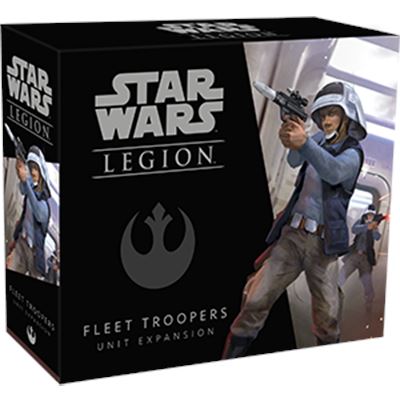 Star Wars: Legion - Fleet Troopers Unit Expansion Miniatures Atomic Mass
