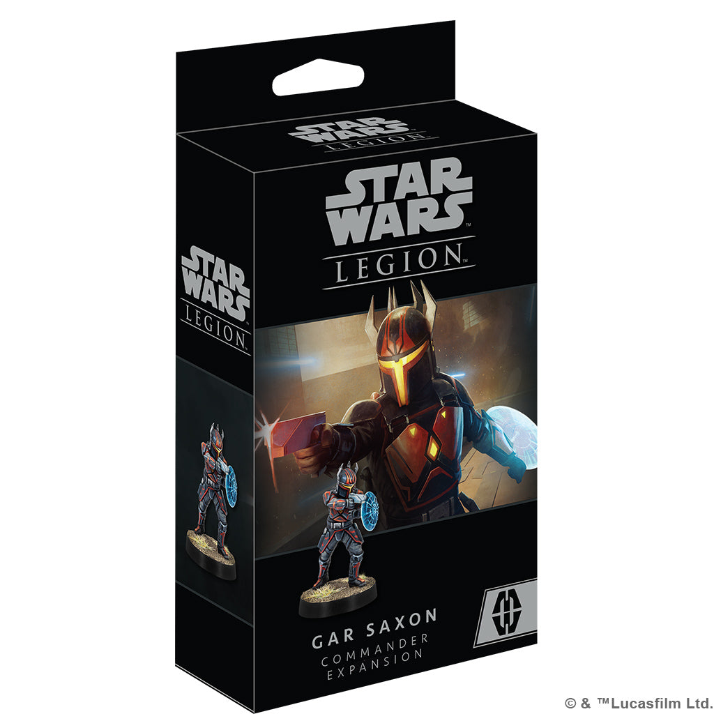 Star Wars Legion: Gar Saxon Miniatures Atomic Mass