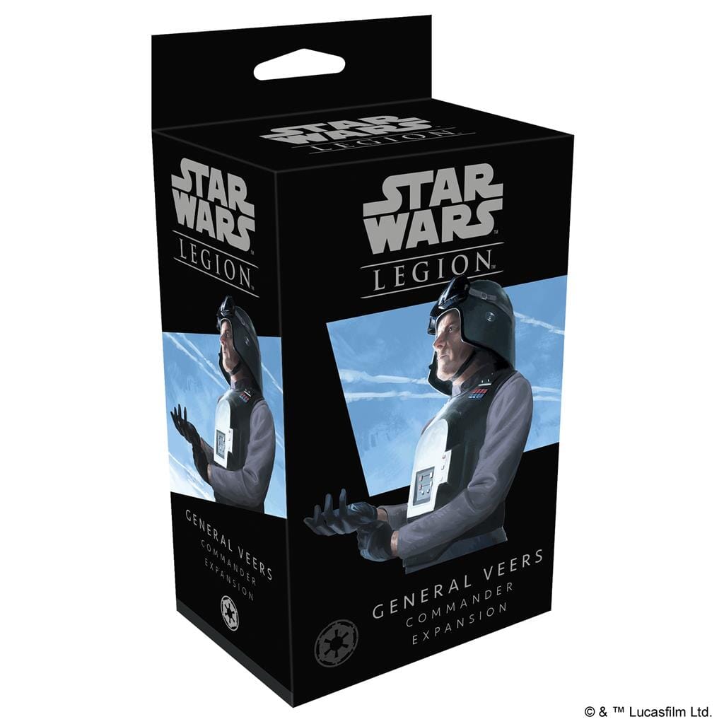 Star Wars: Legion - General Veers Commander Expansion Miniatures FFG