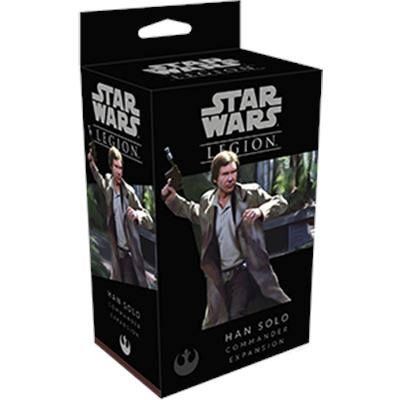 Star Wars: Legion - Han Solo Commander Expansion Miniatures FFG