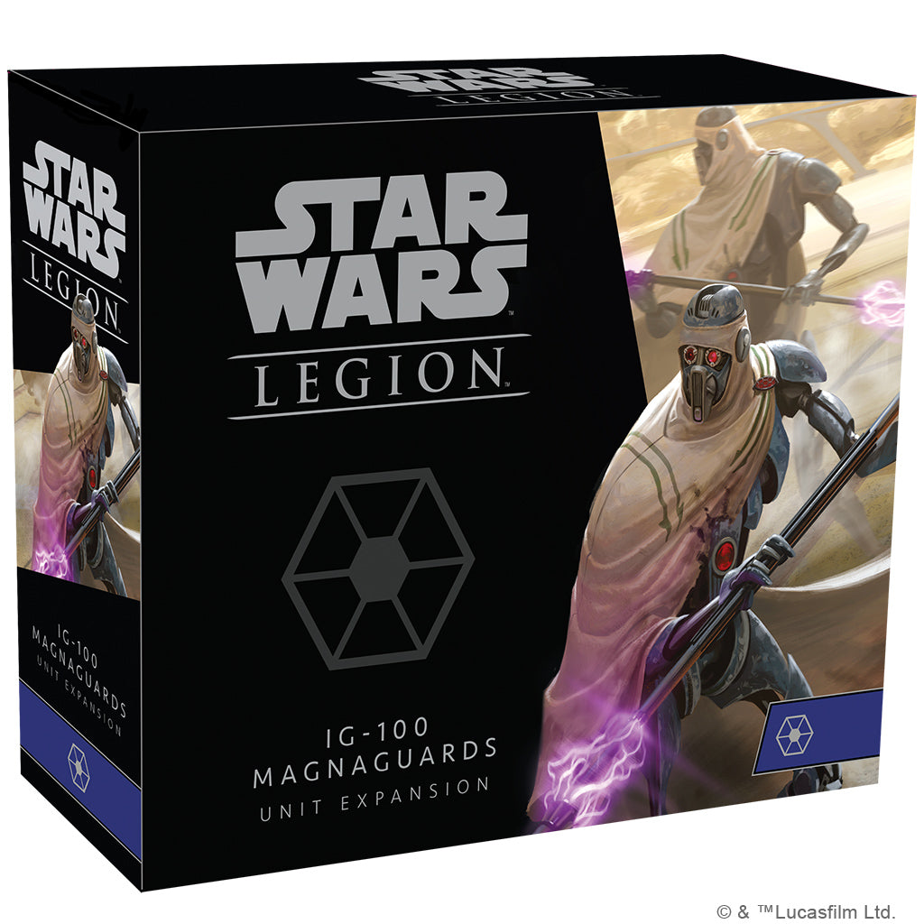 Star Wars: Legion - IG-100 Magnaguards Unit Expansion Miniatures FFG