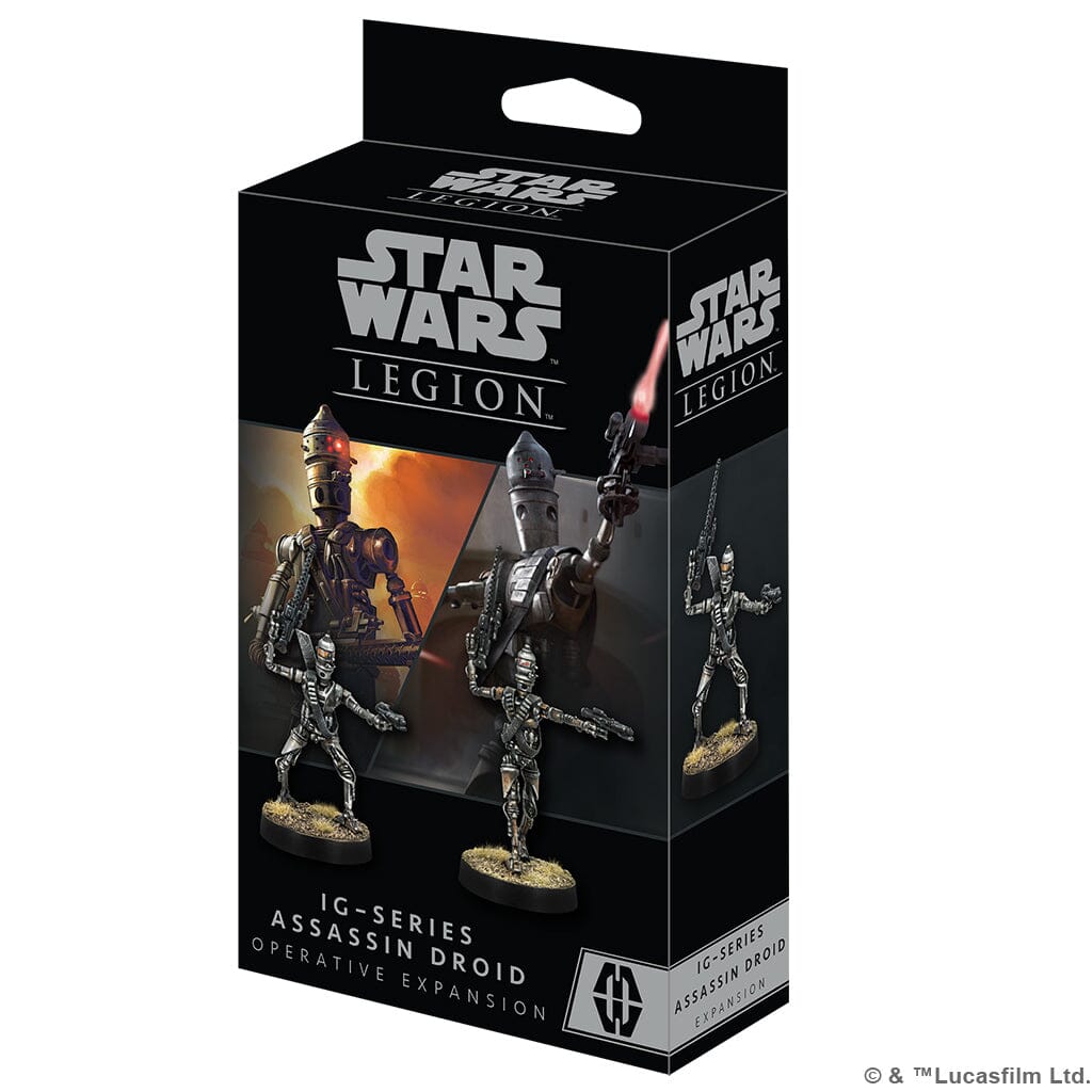 Star Wars Legion: IG-Series Assassin Droids Miniatures Atomic Mass