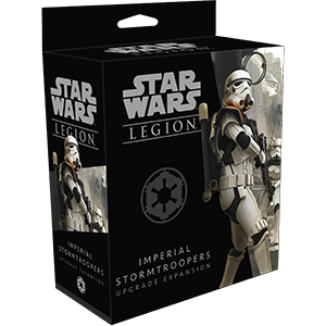 Star Wars Legion: Imperial Stormtroopers Upgrade Expansion Miniatures FFG