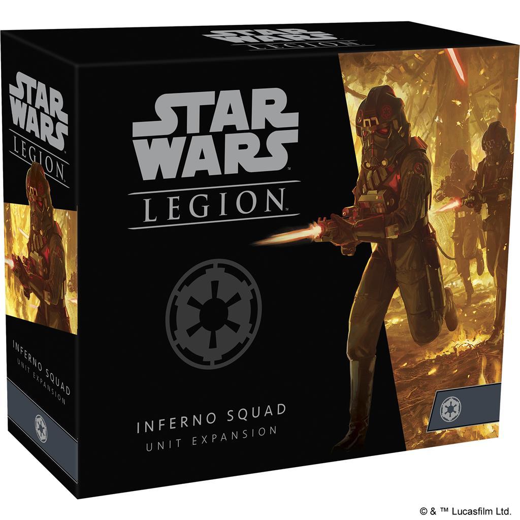 Star Wars: Legion - Inferno Squad Unit Expansion Miniatures FFG