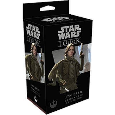 Star Wars: Legion - Jyn Erso Commander Miniatures Atomic Mass