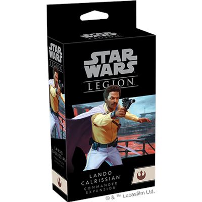 Star Wars Legion: Lando Calrissian Commander Expansion Miniatures FFG 