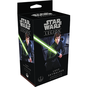 Star Wars: Legion - Luke Skywalker Operative Expansion Miniatures FFG 