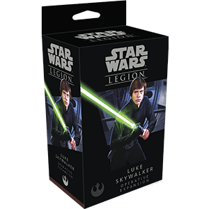 Star Wars: Legion - Luke Skywalker Operative Expansion Miniatures FFG