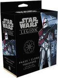Star Wars: Legion - Phase I Clone Troopers Upgrade Expansion Miniatures Atomic Mass