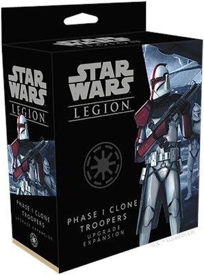 Star Wars: Legion - Phase I Clone Troopers Upgrade Expansion Miniatures Atomic Mass