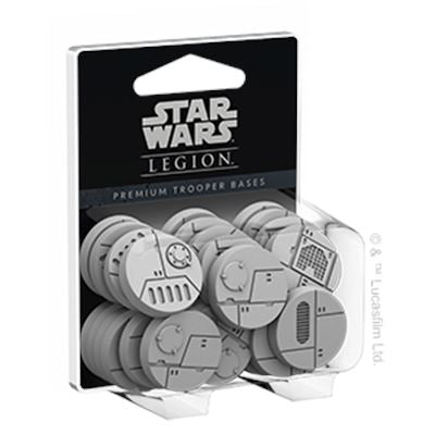 Star Wars: Legion - Premium Trooper Bases Miniatures Atomic Mass