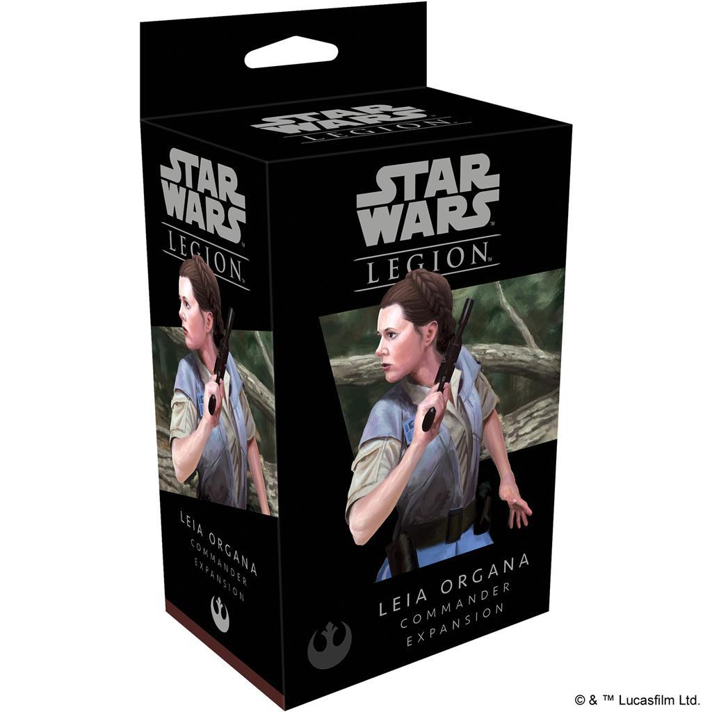 Star Wars: Legion - Princess Leia Organa Commander Expansion Miniatures FFG