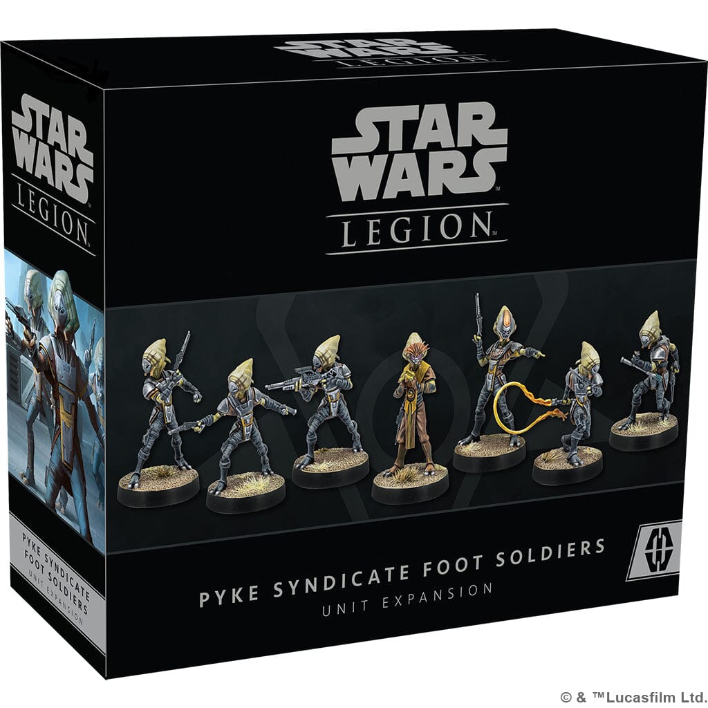 Star Wars Legion: Pyke Syndicate Foot Soldiers Miniatures Atomic Mass