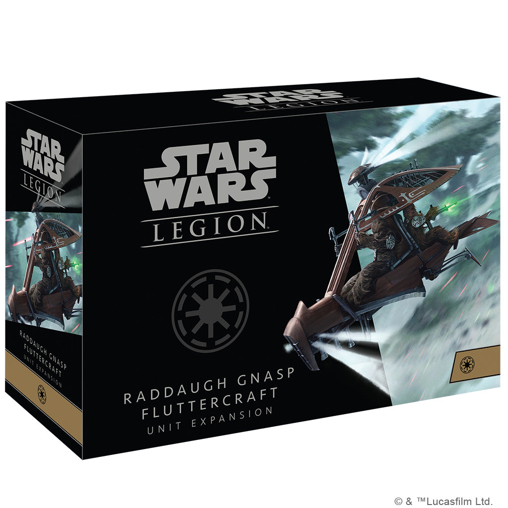 Star Wars: Legion - Raddaugh Gnasp Fluttercraft Unit Expansion Miniatures FFG