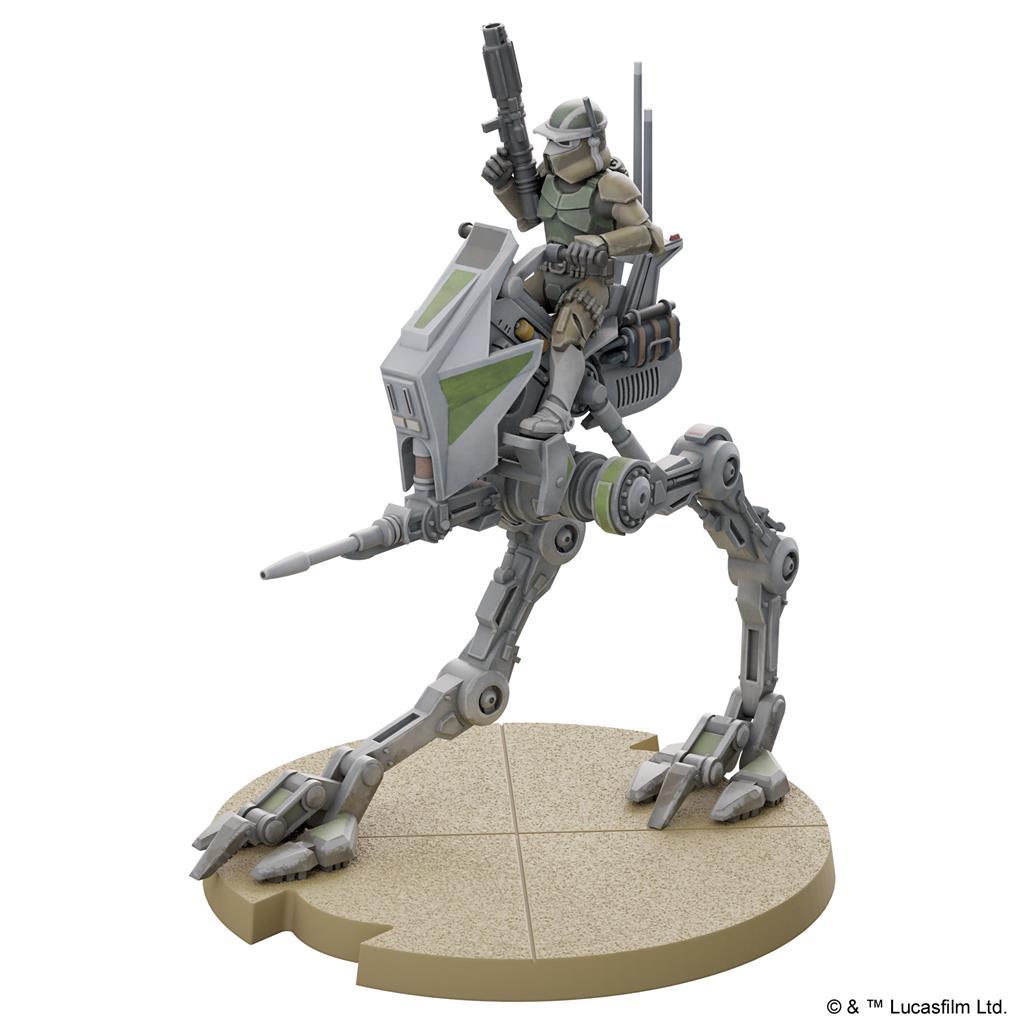 Star Wars: Legion - Republic AT-RT Unit Expansion Miniatures Atomic Mass