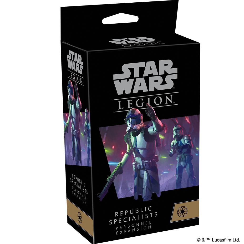 Star Wars Legion: Republic Specialists Personnel Expansion Miniatures FFG