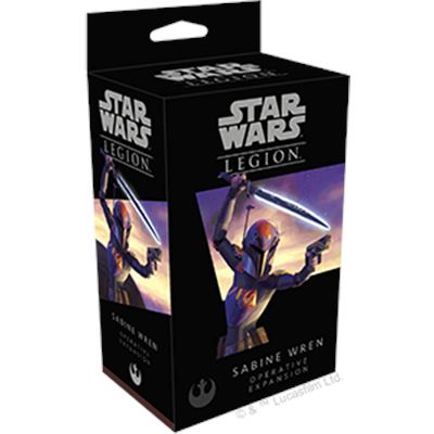Star Wars: Legion - Sabine Wren Operative Miniatures FFG