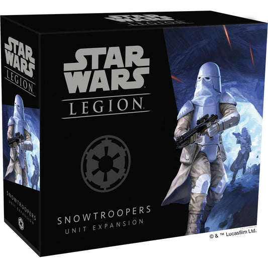 Star Wars: Legion - Snowtroopers Unit Expansion Miniatures Atomic Mass 