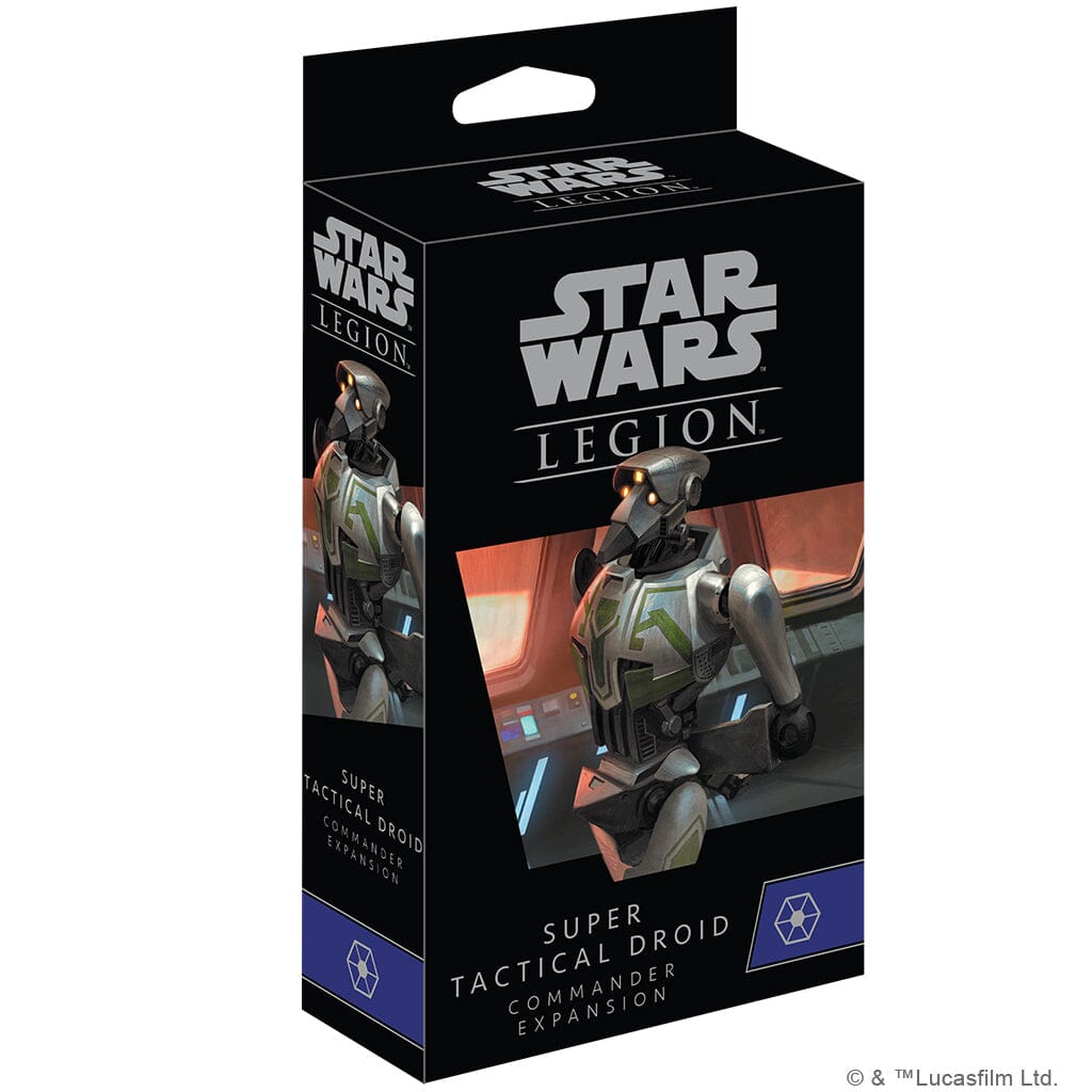 Star Wars Legion: Super Tactical Droid Commander Expansion Miniatures Atomic Mass