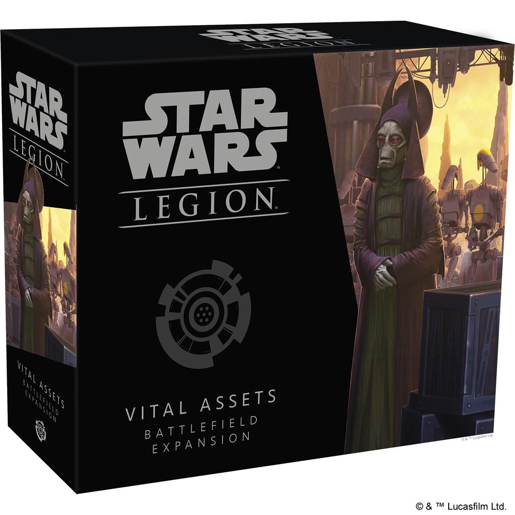 Star Wars Legion: Vital Assets Battlefield Expansion Miniatures FFG 