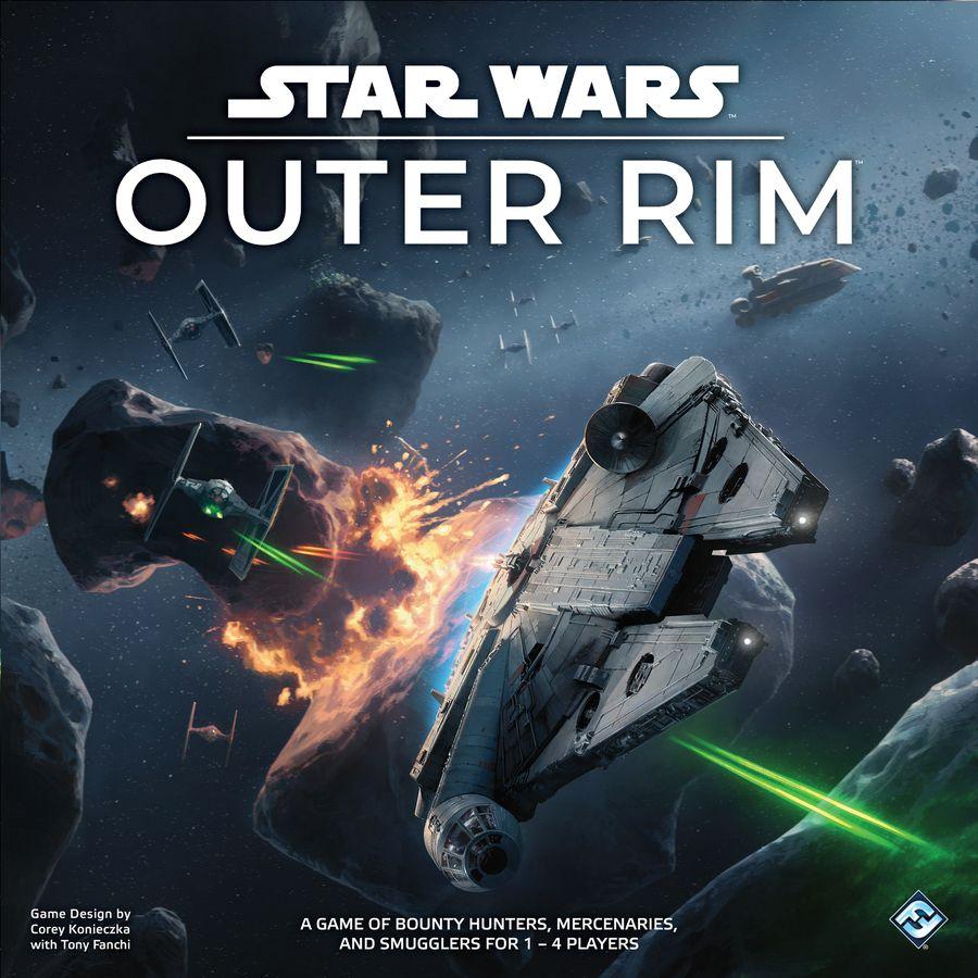 Star Wars: Outer Rim Board Games FFG 