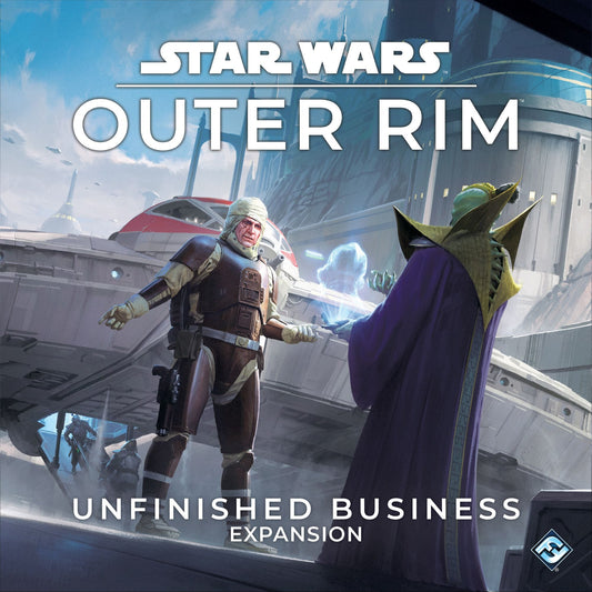 Star Wars: Outer Rim – Unfinished Business Board Games FFG 