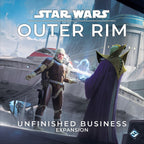 Star Wars: Outer Rim – Unfinished Business Board Games FFG