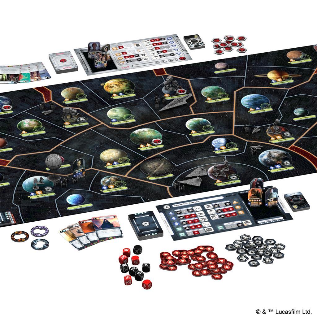Star Wars: Rebellion Board Game FFG