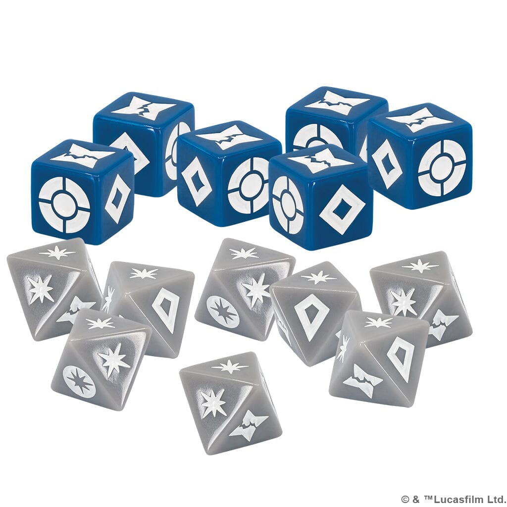 Star Wars: Shatterpoint Dice Pack Miniatures Atomic Mass