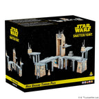 Star Wars: Shatterpoint High Ground Terrain Pack Miniatures Atomic Mass