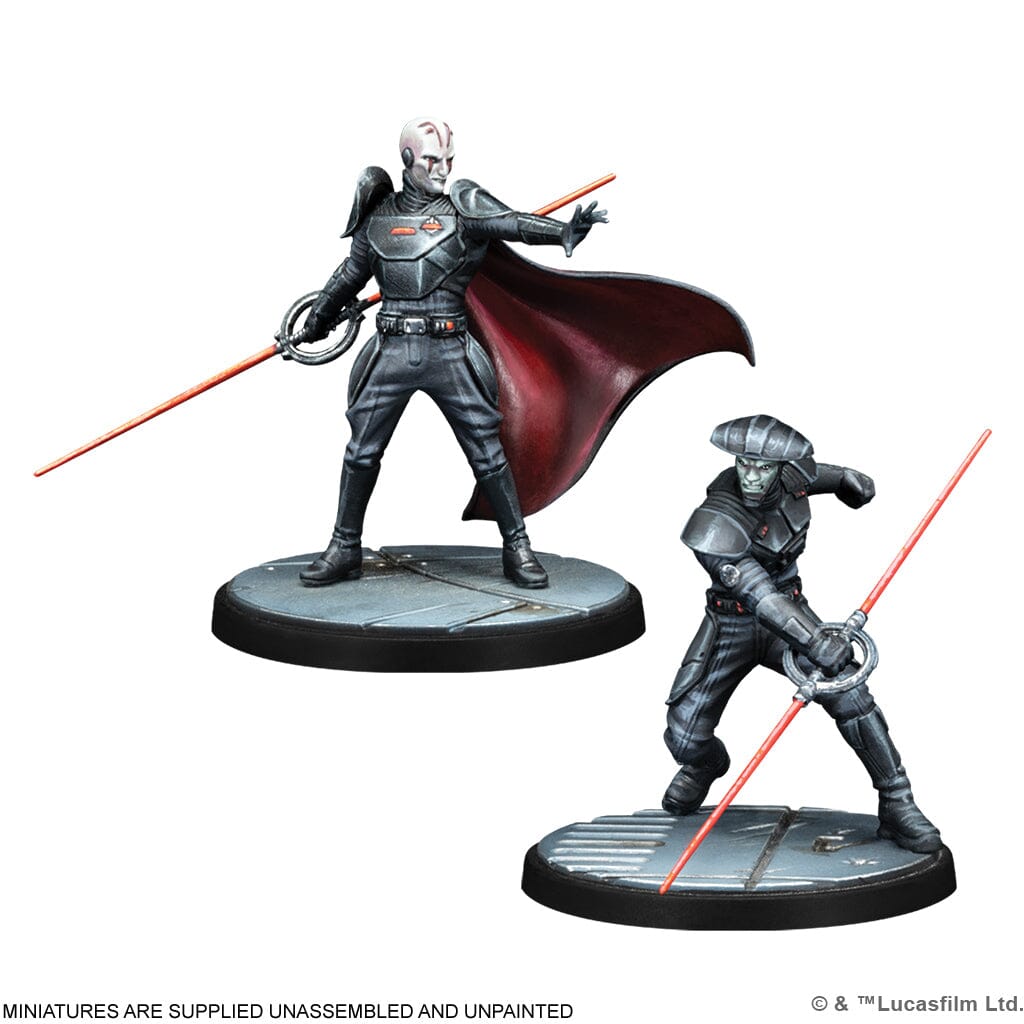 Star Wars: Shatterpoint - Jedi Hunters Squad Pack Miniatures Atomic Mass