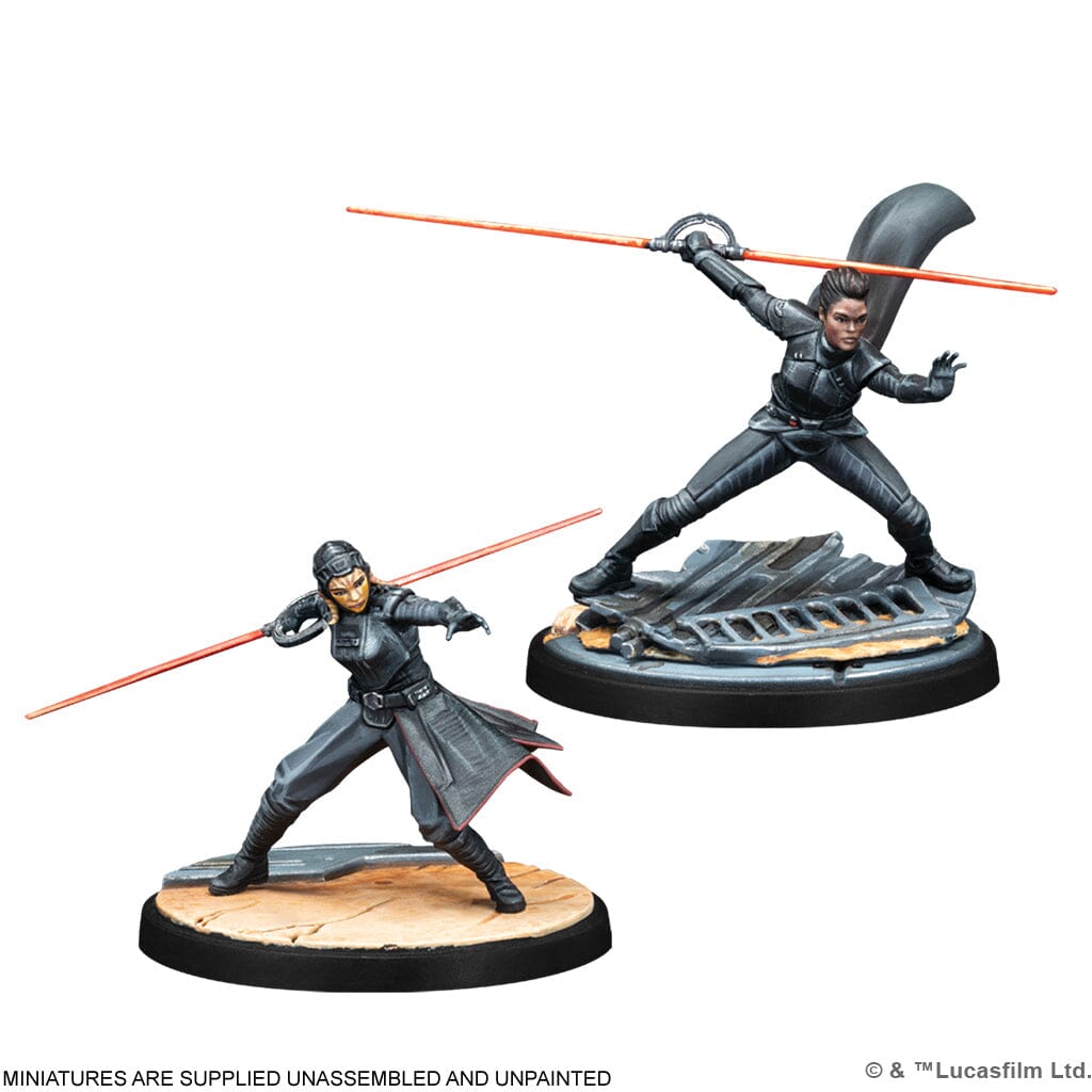 Star Wars: Shatterpoint - Jedi Hunters Squad Pack Miniatures Atomic Mass