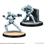 Star Wars: Shatterpoint - Plans and Preparation Squad Pack Miniatures Atomic Mass
