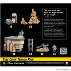 Star Wars: Shatterpoint Take Cover Terrain Pack Miniatures Atomic Mass