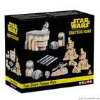 Star Wars: Shatterpoint Take Cover Terrain Pack Miniatures Atomic Mass