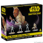 Star Wars: Shatterpoint - This Party's Over: Mace Windu Squad Pack Miniatures Atomic Mass