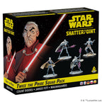 Star Wars: Shatterpoint Twice the Pride: Count Dooku Squad Pack Miniatures Atomic Mass