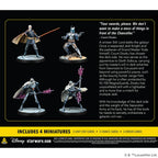 Star Wars: Shatterpoint Twice the Pride: Count Dooku Squad Pack Miniatures Atomic Mass
