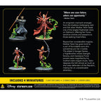 Star Wars: Shatterpoint - Witches of Dathomir: Mother Talzin Squad Pack Miniatures Atomic Mass
