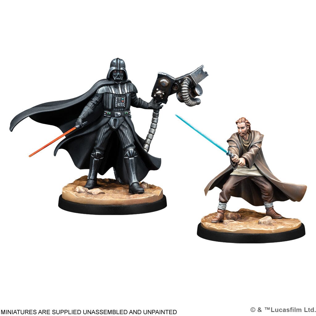 Star Wars: Shatterpoint - You Cannot Run Duel Pack Miniatures Atomic Mass