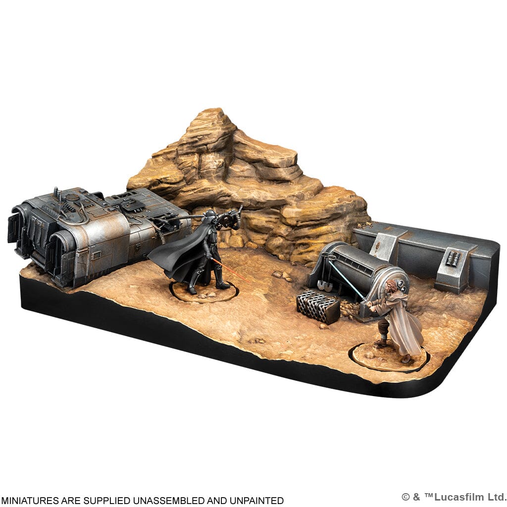 Star Wars: Shatterpoint - You Cannot Run Duel Pack Miniatures Atomic Mass
